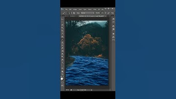 Waves effect in photoshop 2023 || Immortal Designer