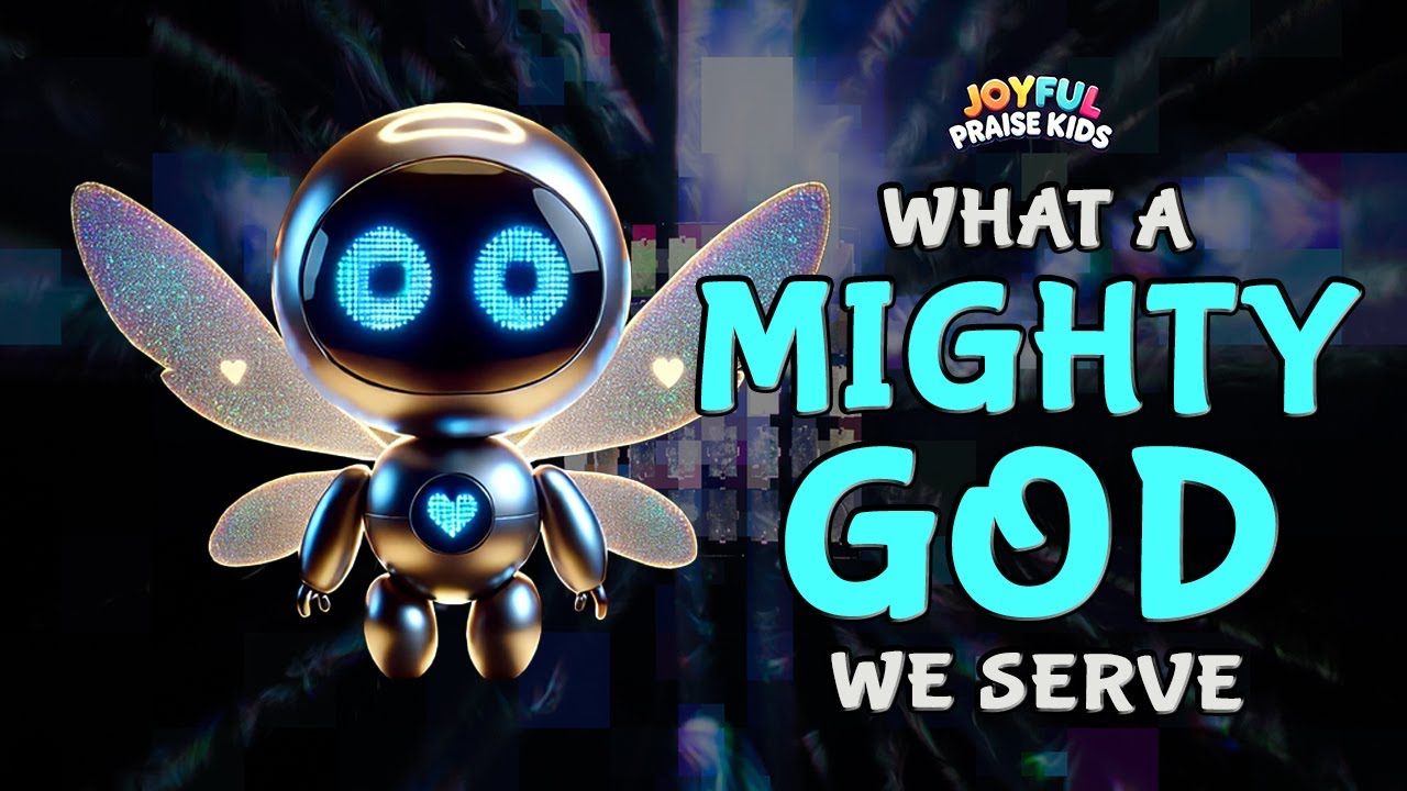 What A Mighty God We Serve | Kids Christian Song | JoyfulPraiseKids Fun Worship Music