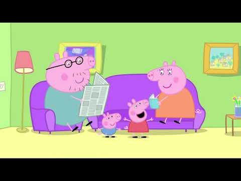 Learn French with Peppa Pig – Cache-cache – Transcription and Translation