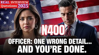 2025 New, Real Interview of U.S. Citizenship | Full N-400 Naturalization Mock Interview, Small Talk