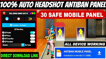 Free Fire Hack ✅ Free Fire Headshot Hack 👽 Freefire Mod Menu Apk Auto kill + fly Hack FF Panel Hack