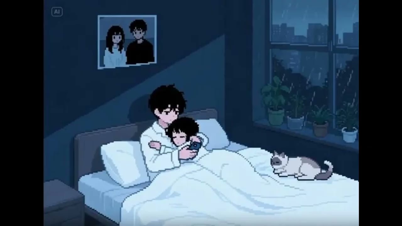 ASMR ROLEPLAY - (M4F) Te Refugias En Casa De Tu Novio Humano [Oyente Vampira]