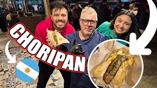Un Auténtico Choripán Argentino En Bogotá Placeres De Las Filas En Los Insaciables