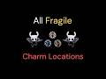 How To Get Fragile Heart, Greed and Strength Charms - Hollow Knight