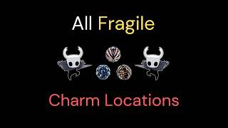 How To Get Fragile Heart, Greed And Strength Charms - Hollow Knight