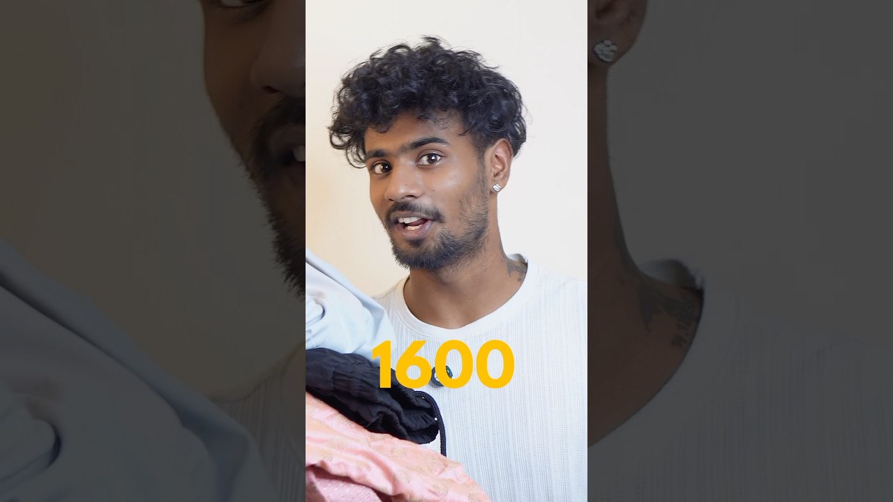 Just ₹1600 Hyderabad best place thrifted clothes | Telugu loo 