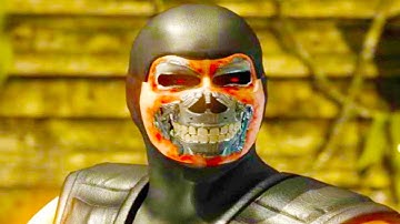 Mortal Kombat XL - Terminator Tremor PC Mod Performs Intro Dialogues On All Stages Vs All Characters