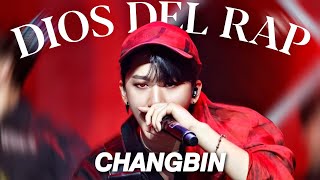 Seo Changbin siendo el rey del rap || StayNica