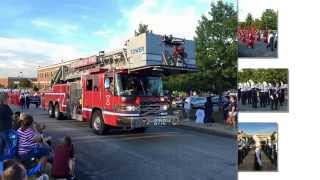 FHC Spartan Regiment - 2015 Homecoming Parade (Thursday, 09/24/15)