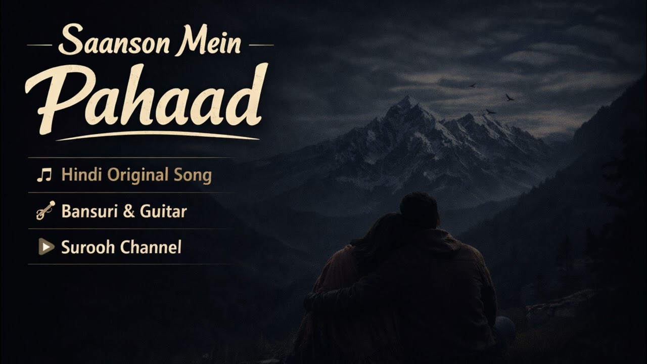 Saanson Mein Pahaad | Hindi Original Song | Surooh