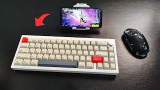 1 DIA COM O TECLADO DE QUALIDADE NO MOBILADOR !!! CIDOO V65 PRO V3