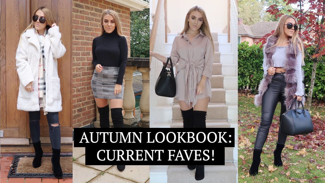 AUTUMN LOOKBOOK: MY CURRENT FAVE OUTFITS! LAUREN FAYE