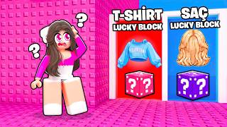 Lucky Block Seçerek Kiz Avatar Oluşturdum 