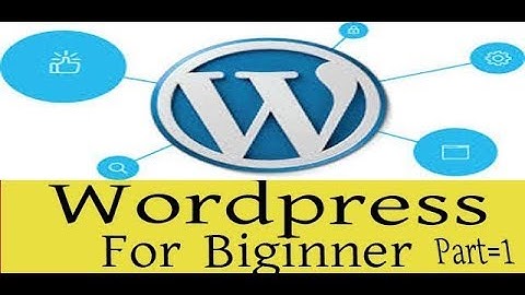 Wordpress bangla tutorial for new beginner step by step- wordpress install by gmostafa!