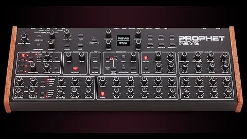 DAVE SMITH INSTRUMENTS PROPHET REV2  / GENESIS X SOUNDS Vol.1  / Playing through presets