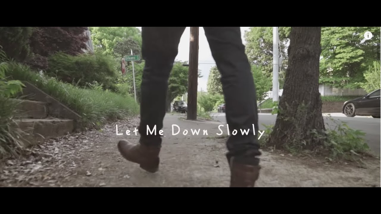 Alec Benjamin - Let me down Slowly (Instrumental)