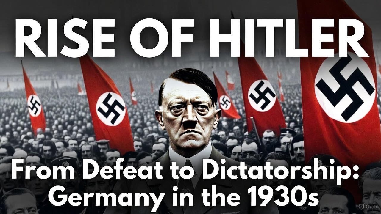 The Rise of Hitler: From Defeat to Dictatorship in 1930s Germany - YouTube