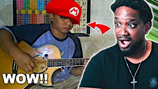 Will This be good?? &quot;Alip Ba Ta - Super Mario Theme Song&quot; (REACTION)