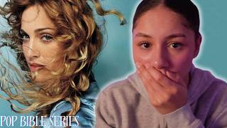 is RAY OF LIGHT by MADONNA a POP BIBLE?? *First Listen*