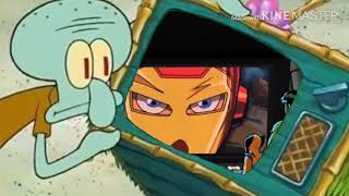 Patrick Hates Super Hero Squad