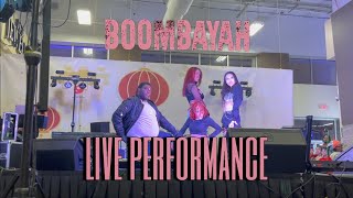 [K-POP IN PUBLIC] BLACKPINK (블랙핑크) - BOOMBAYAH (붐바야) | K-POP LIVE dance cover performance by ØGˢ