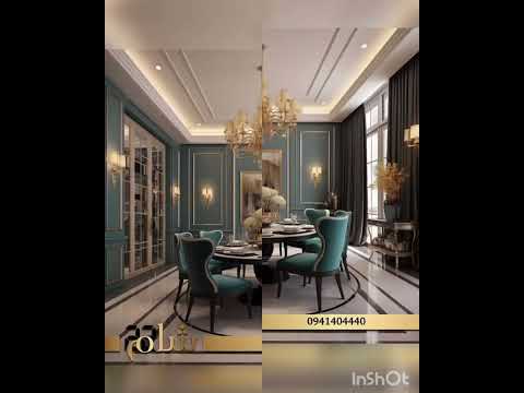 تصميم فخم وجميل لفيلا في ضواحي دمشق من قبل شركة شام22 للديكور والاكساء