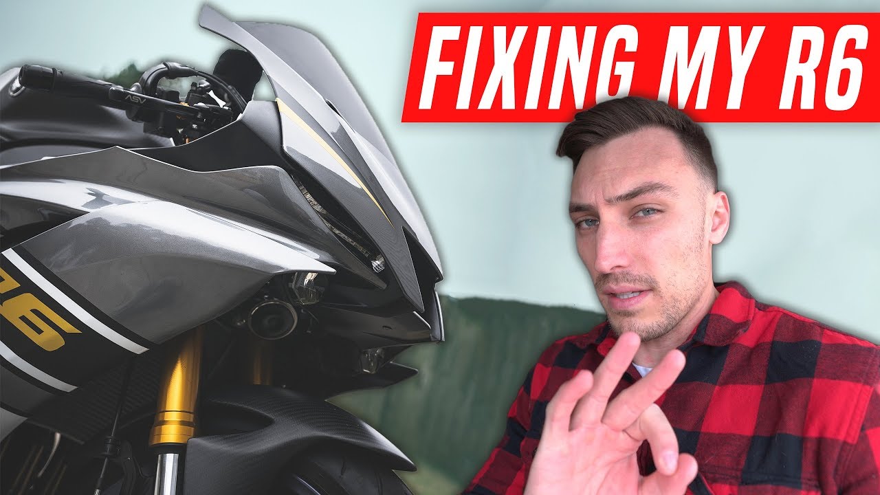 Here's why my R6 has been down...
