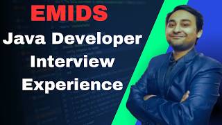 "Emids" Java Developer Interview Experience