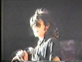 The Sisters Of Mercy - Racecourse Festival York 22-9-84 (partial - VHS M1 + AUD M1)