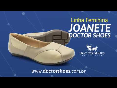 sapatos joanete