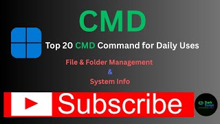 20 Windows Commands you NEED to Know (in 30 Minutes) #tech #windows