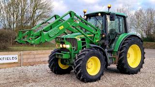 2012 John Deere 6430 Standard 25350