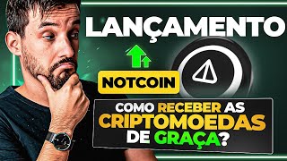 LANÇAMENTO DA CRIPTOMOEDA NOT NA BINANCE LAUNCHPOOL   COMO GANHAR OS TOKENS DE GRAÇA PASSO A PASSO