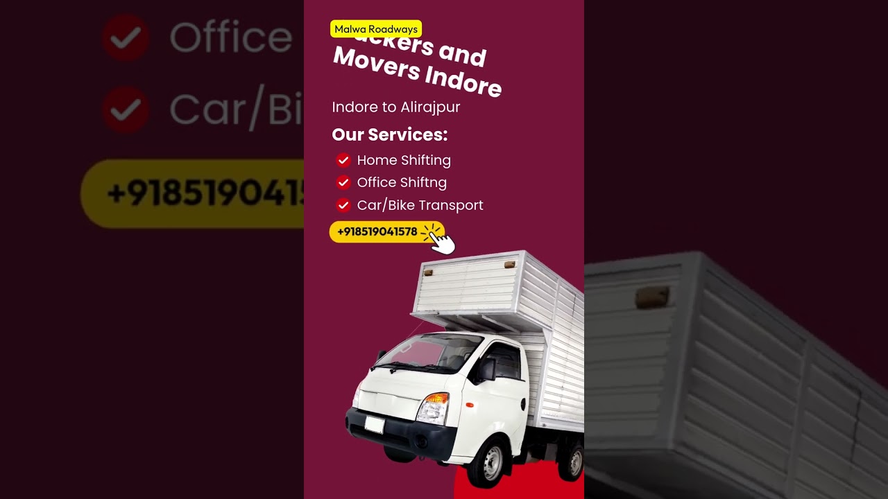 Packers and Movers Indore | Malwa Roadways 