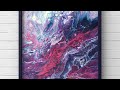 #003 Amazing art, which you can create with kids - acrylic pouring fun for kids, young talent