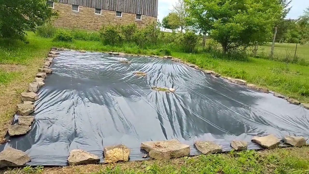 Setting Up The 2026 Watermelon Patch - YouTube