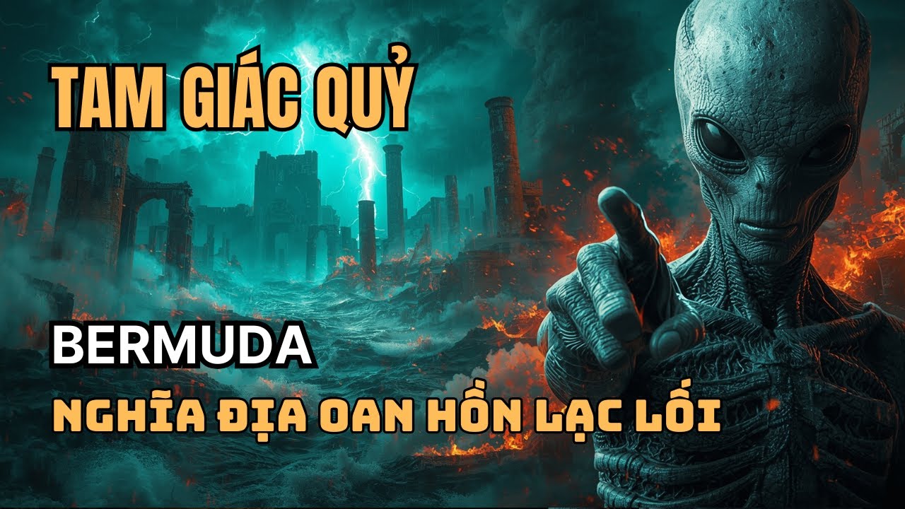 Bí Ẩn Tam Giác Quỷ Bermuda: Thế Giới Song Song Hay Nghĩa Địa O.an Hồn?