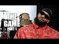 The Game on Growing Up in Compton, Both Parents Crips, Put in Foster Care at Age 8 (Part 1)