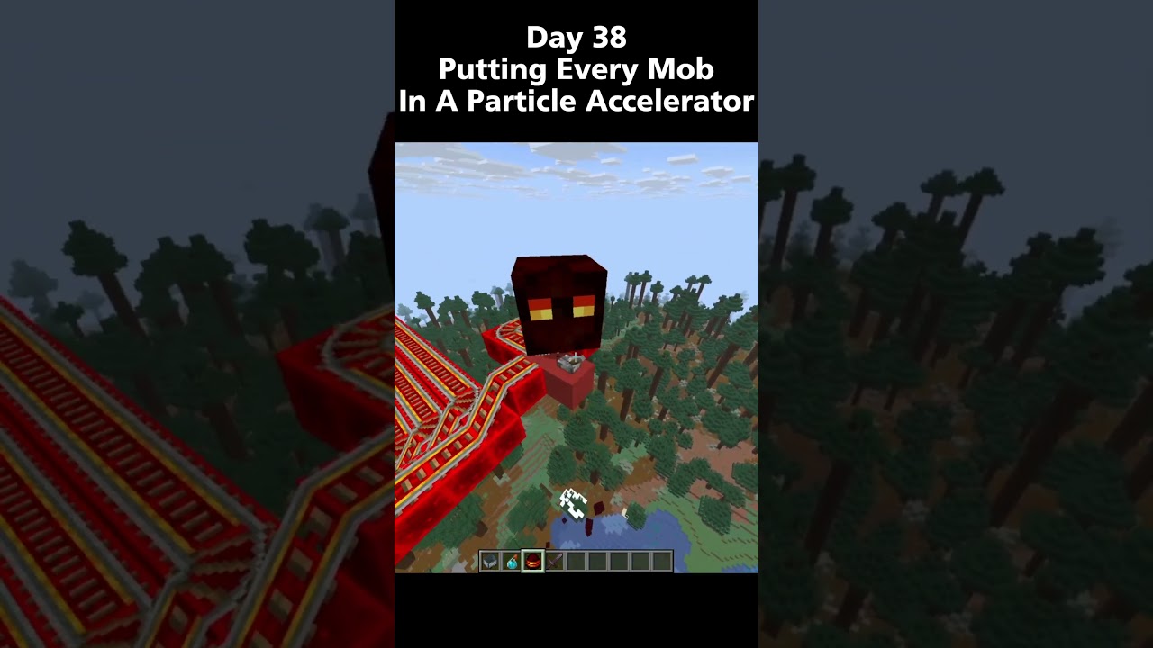 День 38: Магмовый куб 