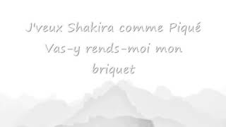 jul j'oublie tout paroles
