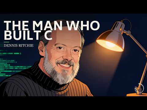 Dennis Ritchie — Tech’s Quiet Architect