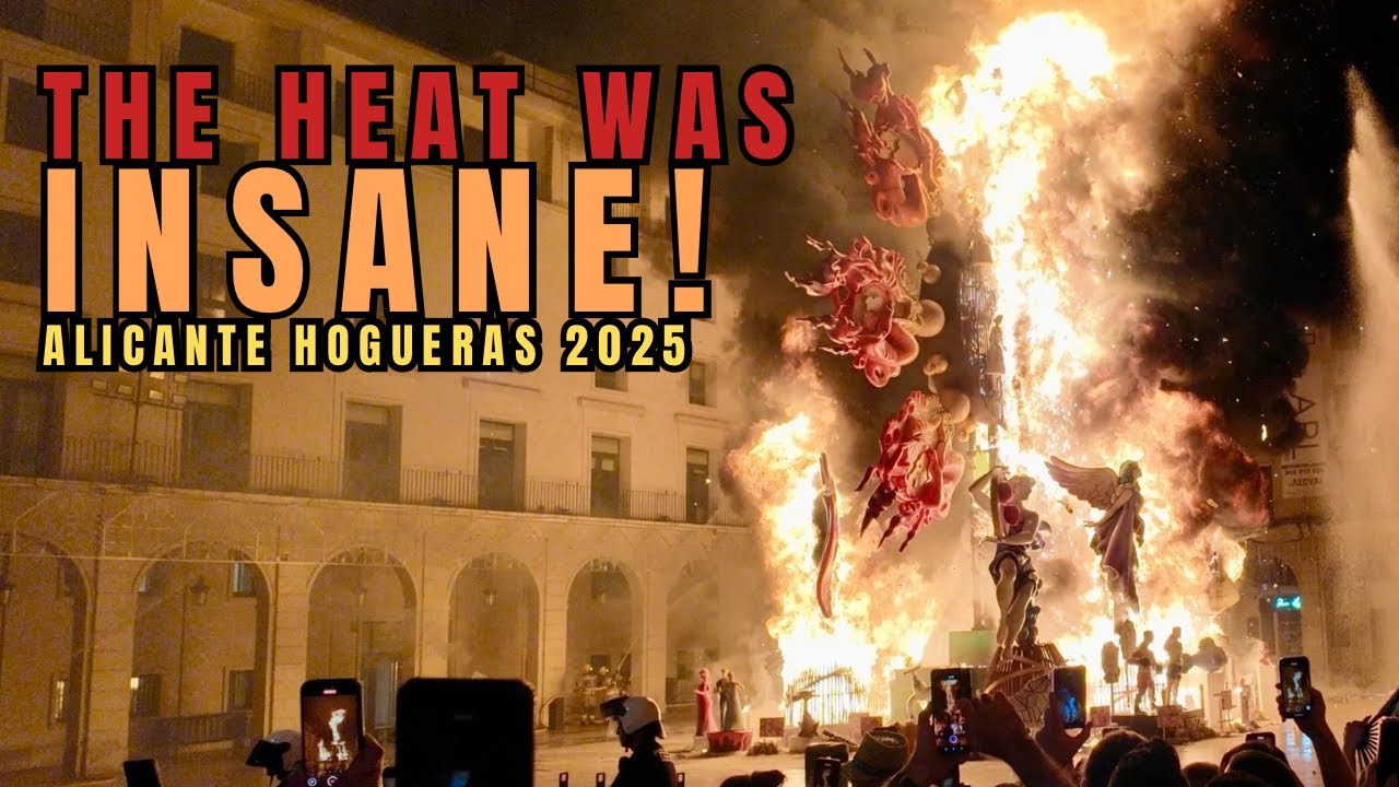 Alicante’s INSANE Fire Festival – What Expats Never Expect in Spain