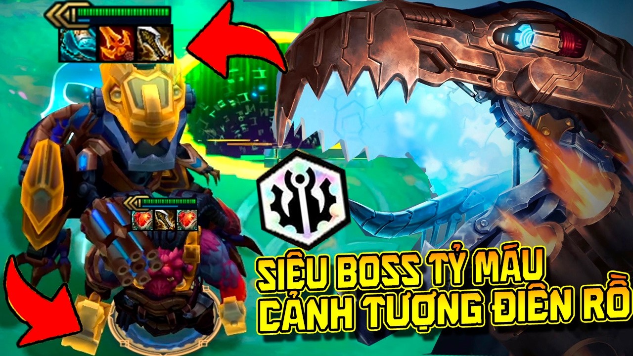 CẢNH TƯỢNG ĐIÊN RỒ: T-HEX 5 VÀNG 3 SAO NUỐT CHỬNG ORNN 3 SAO HÓA QUÁI VẬT TỶ MÁU!