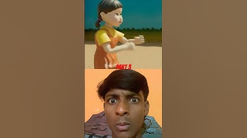 RED❌‼️HULK Joins Squid Game 😥 Part-3 #squidgame #shorts