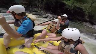 Chattooga River Section IV Rafting