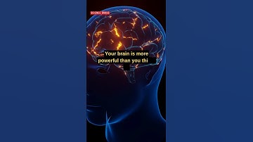 Your Brain vs. a Computer: Who Holds More Data? #brain #humanbody #sciencefacts #viralshorts