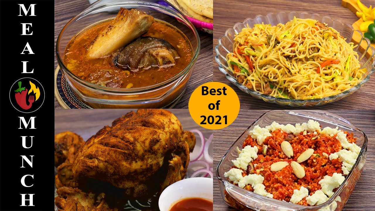 Best of 2021 | Recipe | Meal Munch
