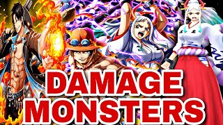 NEW ACE 🔥 AND YAMATO ❄️ ARE DAMAGE MONSTERS! 😤 | ONE PIECE BOUNTY RUSH OPBR SS LEAGUE BATTLE