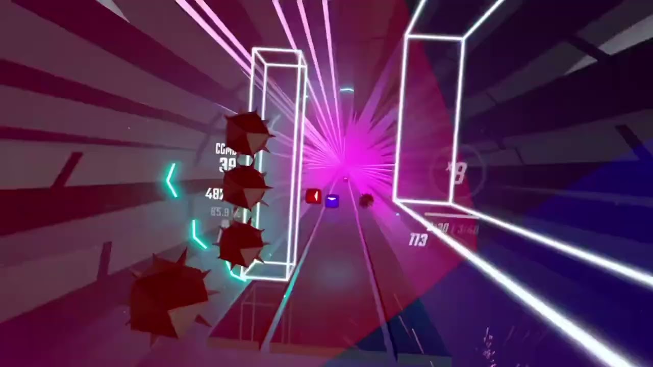 Beating the end of spin eternally and when I die the video ends...