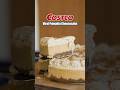 I rate the viral Pumpkin Cheesecake from Costco #costco #cheesecake #foodreview #shorts #costcofinds